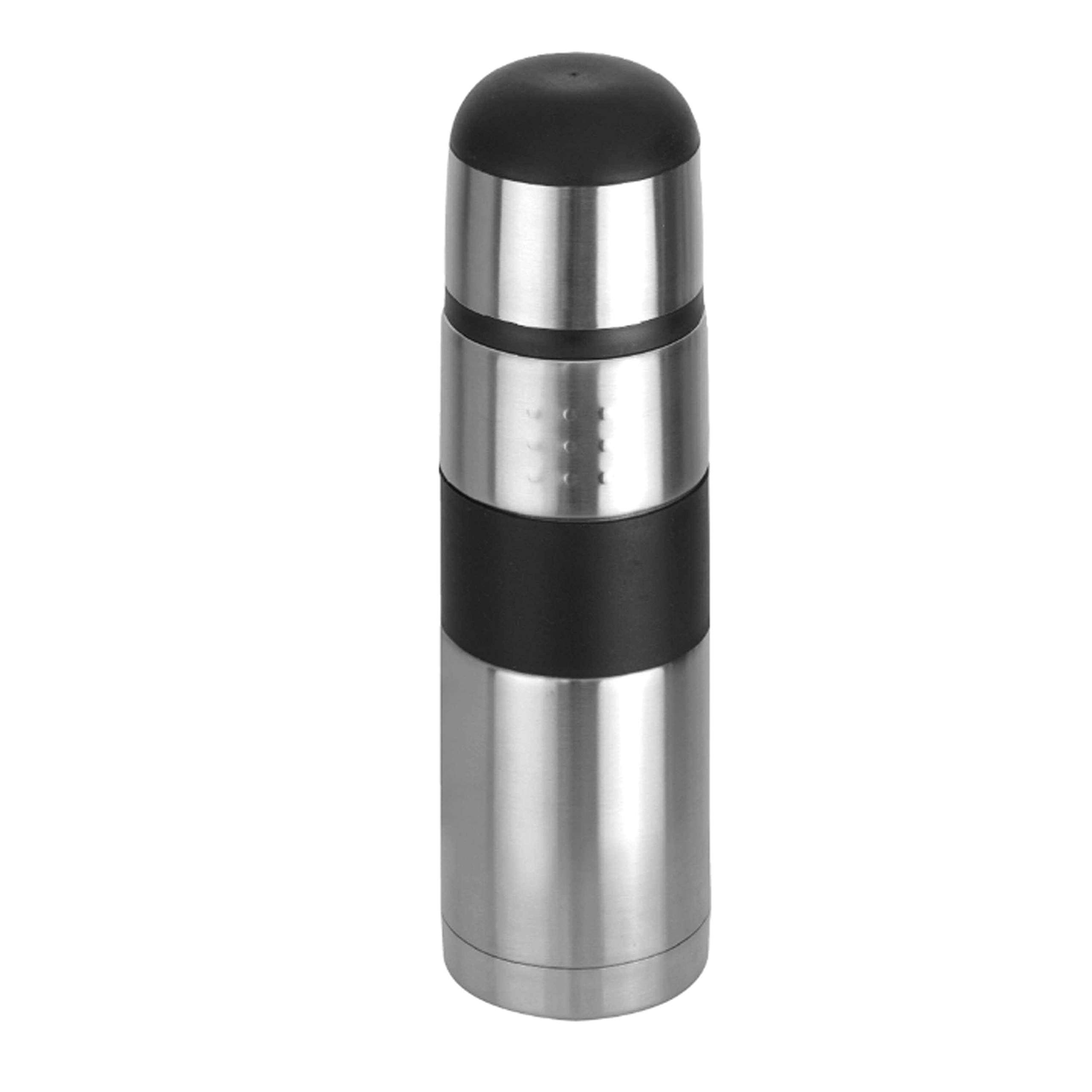 BergHOFF Orion 18oz Silver Vacuum Flask for Travel & Outdoor