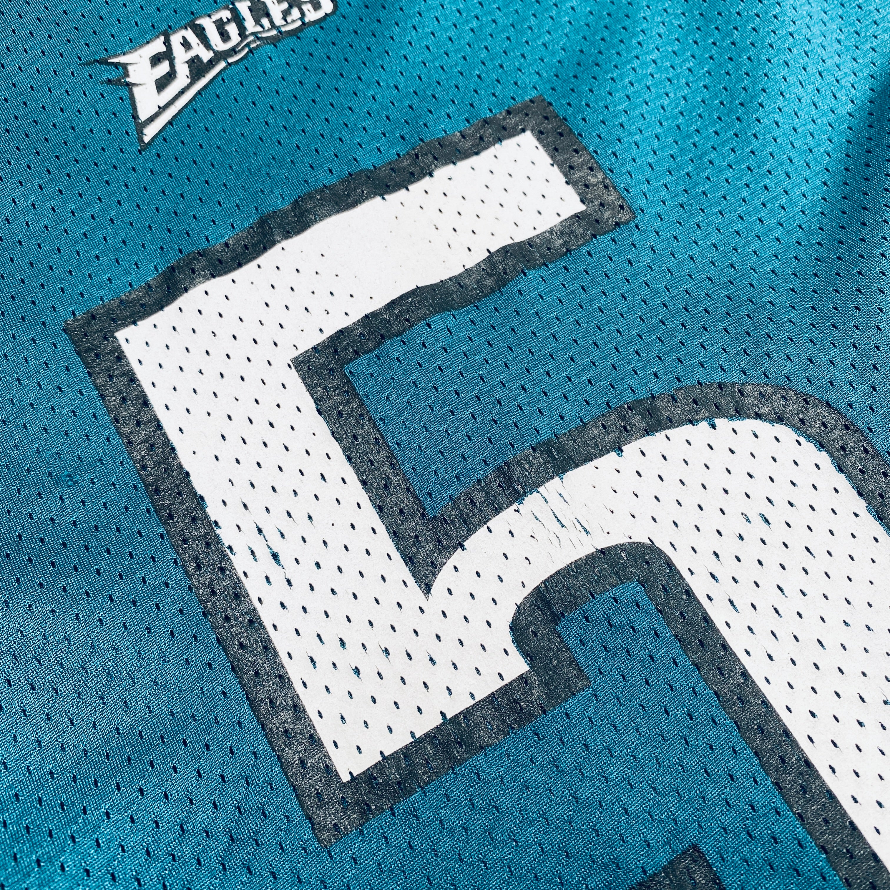 Philadelphia Eagles Donovan McNabb 2000/01 Vintage NFL Jersey XXL - Authentic Football Fan Apparel for Game Day & Sports Collectibles