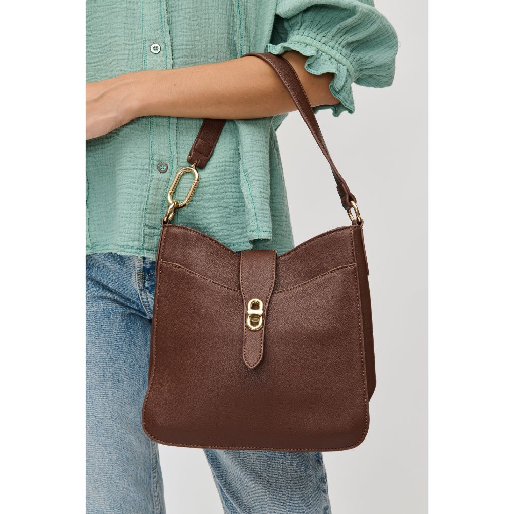 Stylish Ruby Crossbody Bag for Women - Fashionable Leather Shoulder Purse with Adjustable Strap | Perfect for Daily Use, Travel, and Evening Outings