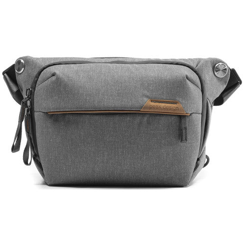 Peak Design Everyday Sling V2 Camera Bag - Waterproof Crossbody Messenger Bag for DSLR & Mirrorless Cameras - Perfect for Travel, Hiking & Urban Photography