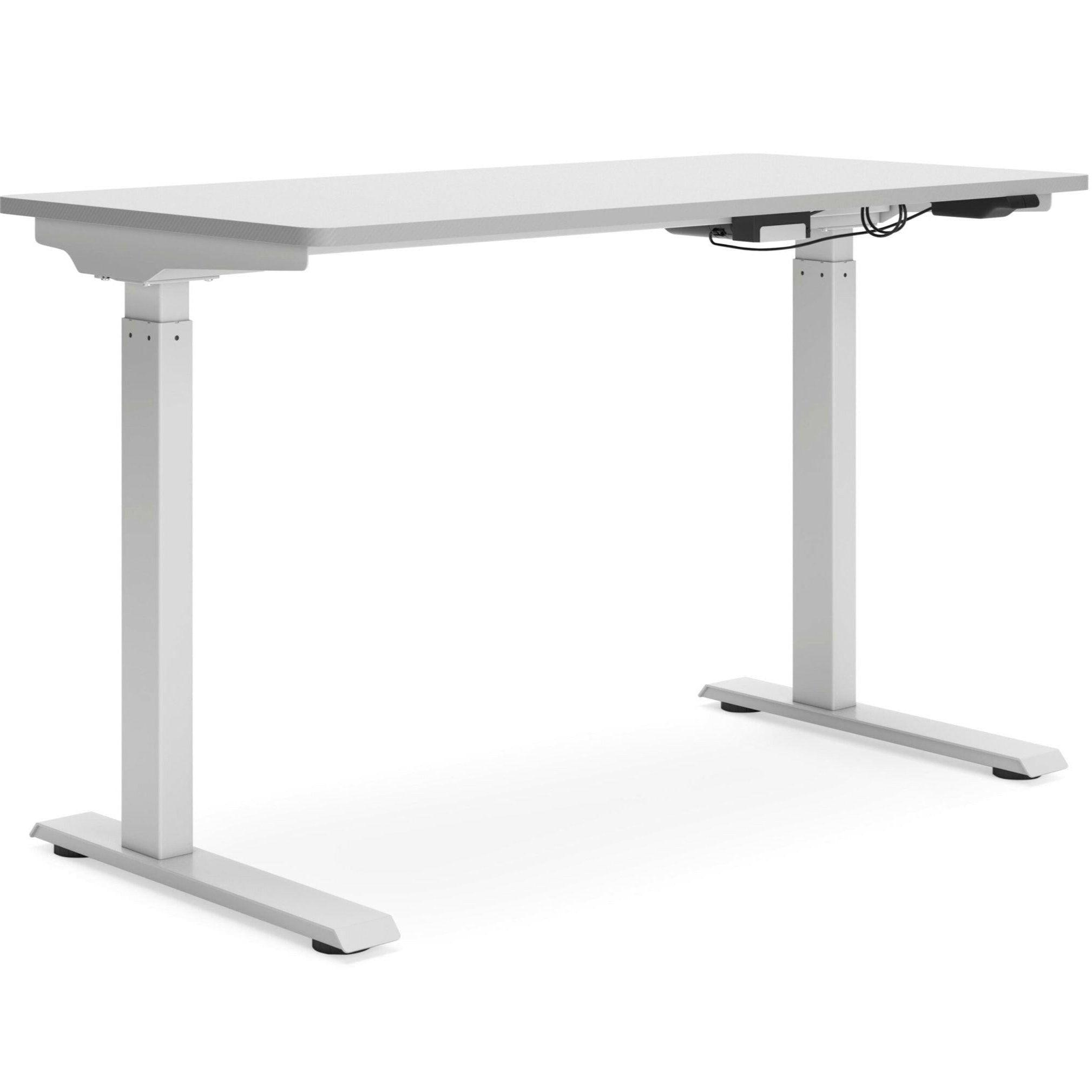 Lynxtyn H400 219 Ergonomic Office Desk - Adjustable Height Computer Desk for Home & Workspace - Perfect for Remote Work, Gaming & Study
