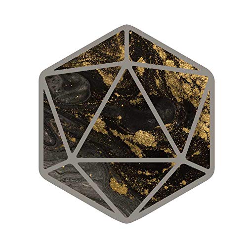 Black/Gold