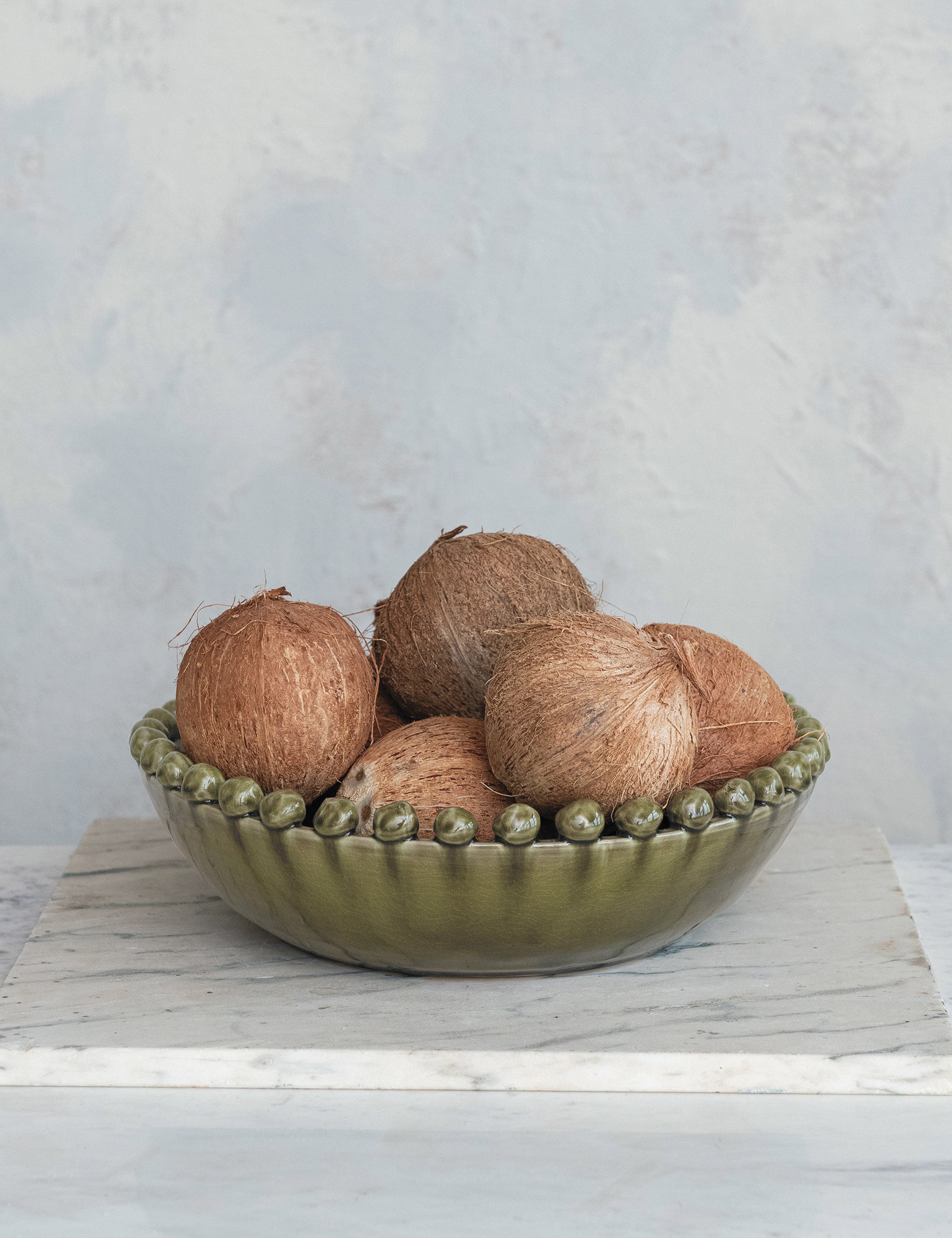 Almara Bowl - Premium Ceramic Serving Bowl for Salads, Pasta & Desserts | Elegant Home Dining & Party Entertaining Essential