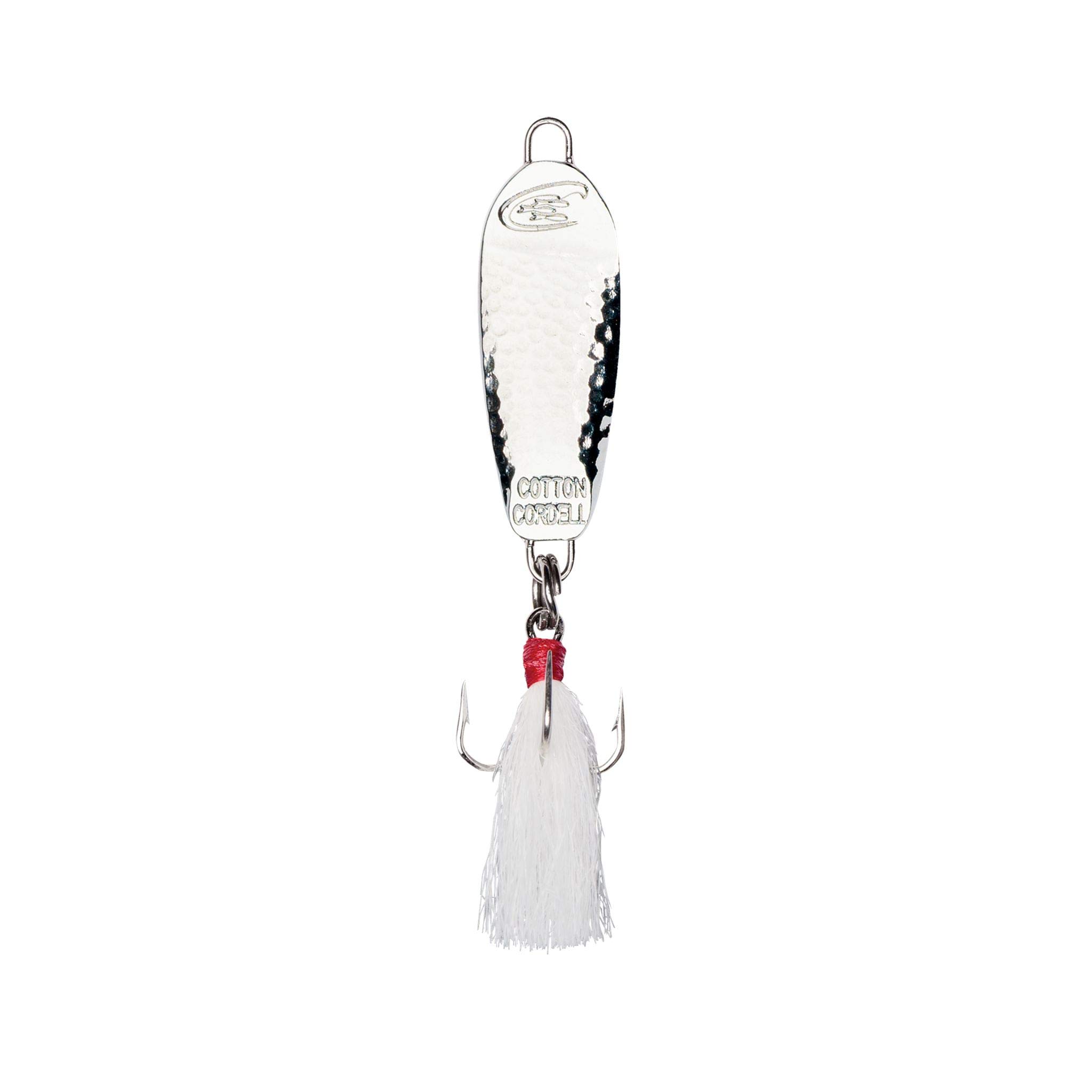 Cotton Cordell Little Mickey Spoon Spinner-Bait - Topwater Fishing Lure for Bass, Walleye & Pike - Perfect for Freshwater & Saltwater Fishing Adventures