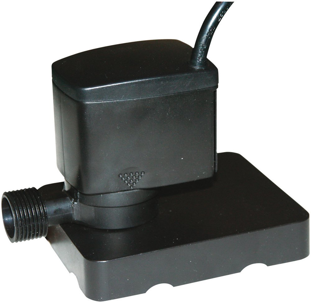 Blue Wave Dredger Jr. 350 GPH Above Ground Pool Winter Cover Pump with Auto On/Off - Heavy Duty Water Removal for Pool Covers, Flooded Basements & Yard Drainage