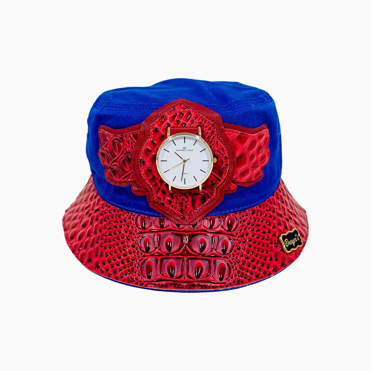 Breyer's Buck 50 Bucket Watch Hat - Waterproof Outdoor Sun Hat for Men & Women - Perfect for Fishing, Hiking, Camping and Beach Activities