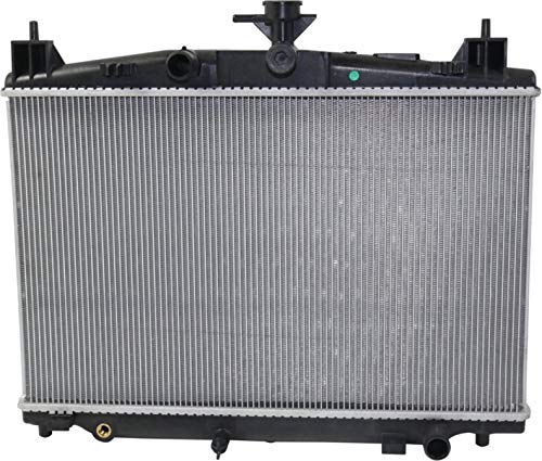 MAZDA 2 Radiator 2011-2014 Replacement - Compatible with MA3010231, ZY9E15200, P13233 - Perfect for Engine Cooling System Repair & Maintenance