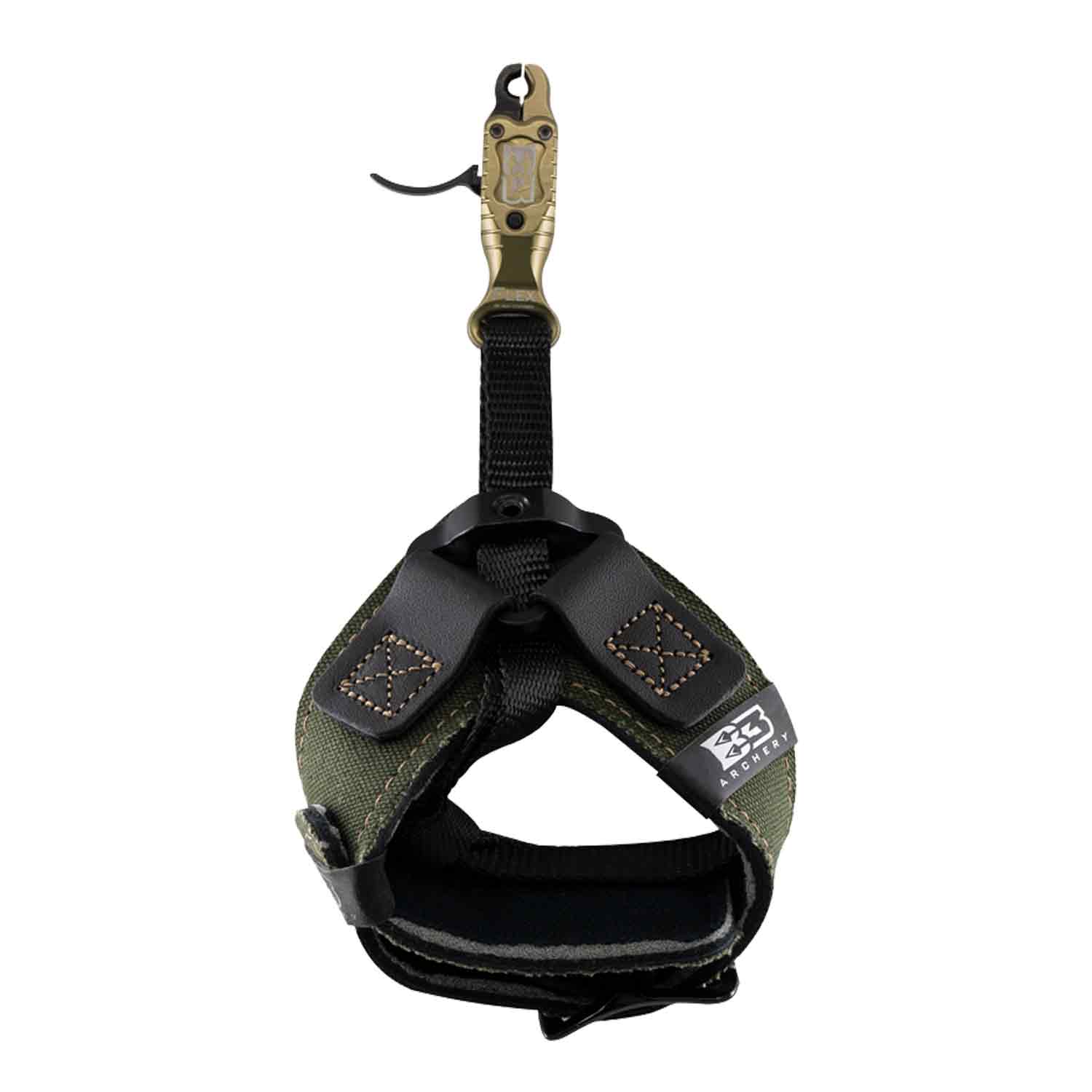 B3 Rook Flex Wrist Release - Adjustable Archery Wrist Strap for Bow Hunting & Target Practice - Perfect for Outdoor Sports & Training