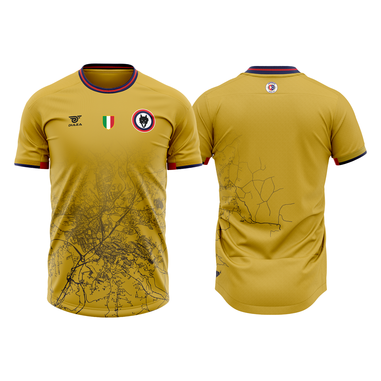 Campobasso FC Third Jersey 2023 - Official Soccer Jersey for Men & Women - Perfect for Matches, Training, and Fan Support