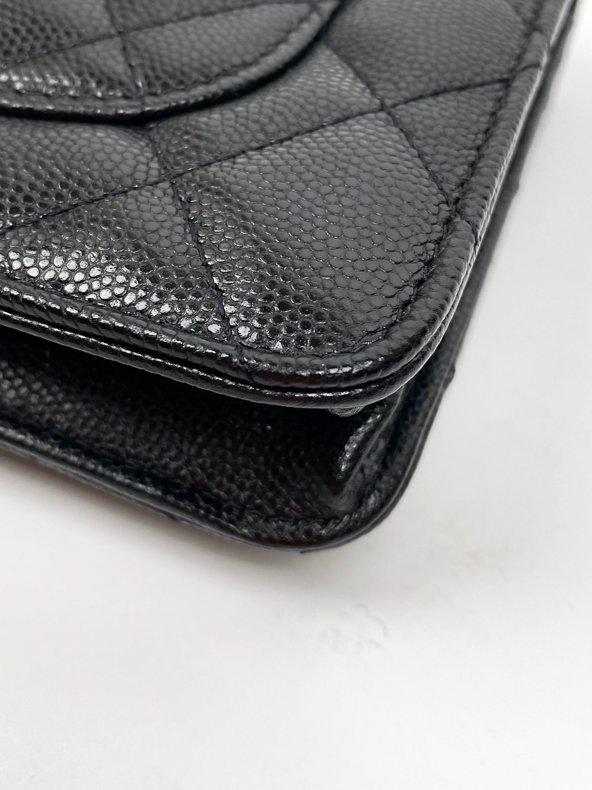 Chanel Black My Everything Wallet on Chain - Stylish Crossbody Bag for Women, Perfect for Evening Out & Daily Use