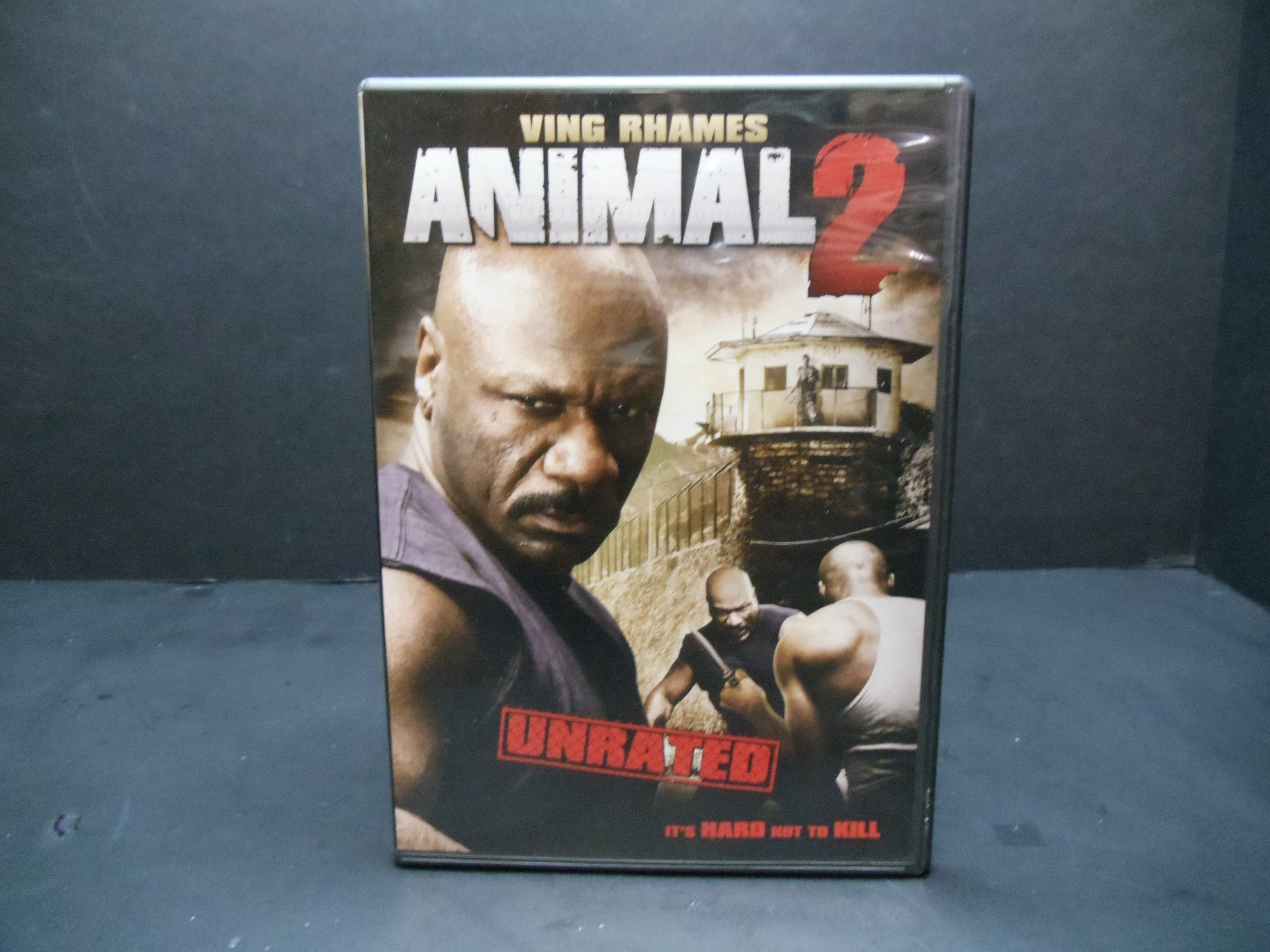 Animal 2 (2007) DVD Starring Ving Rhames - Action Crime Thriller Movie for Home Entertainment & Movie Nights