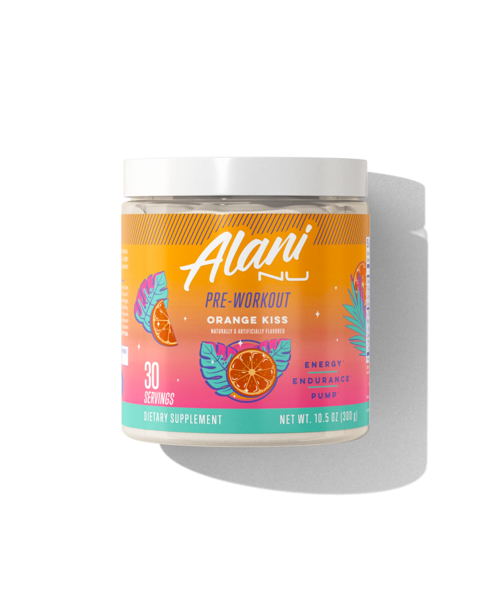 Alani Nu Original Pre Workout Powder - Energy & Focus Booster for Gym, Running & Fitness Training | Berry Lemonade Flavor