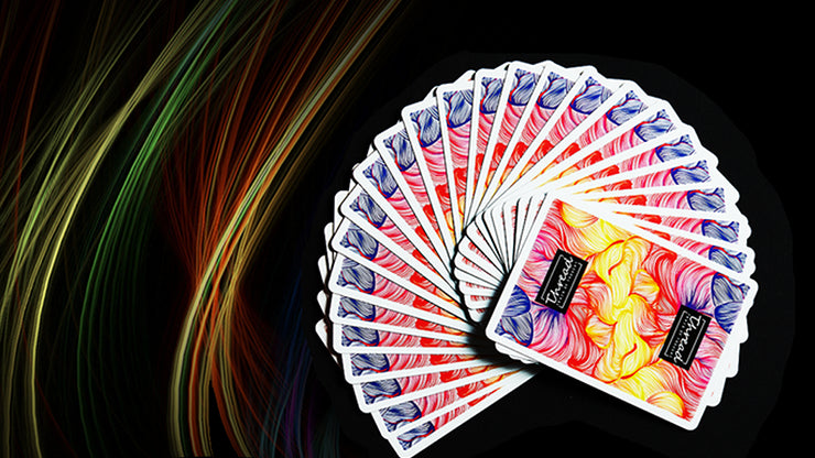 Bocopo Premium Thread Cardistry Deck - Perfect for Magic Tricks, Card Flourishing, and Cardistry Performances