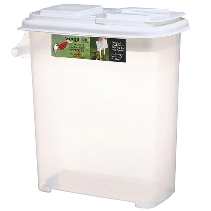 32 Quart Airtight Seed Storage Container - Durable Plastic Seed Organizer for Long-Term Seed Preservation | Perfect for Gardeners, Farmers & Home Storage