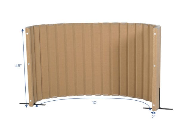 Sound Sponge® Quiet Divider® 48