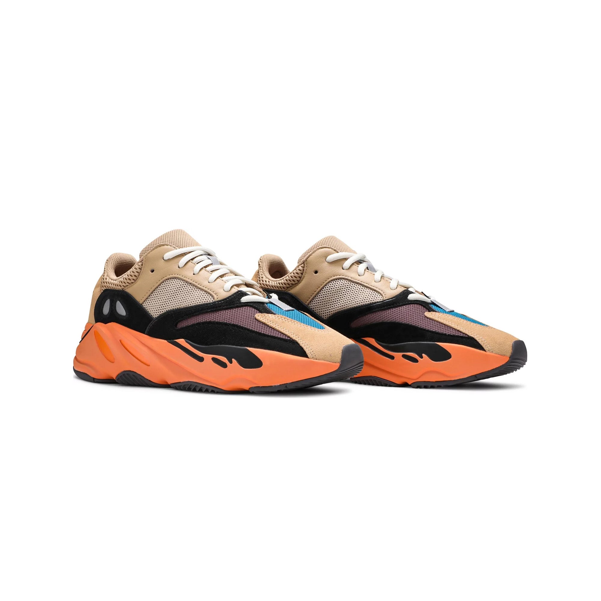 Adidas Yeezy Boost 700 'Enflame Amber' Sneakers (2024) - Men's Running Shoes for Casual Wear & Street Fashion