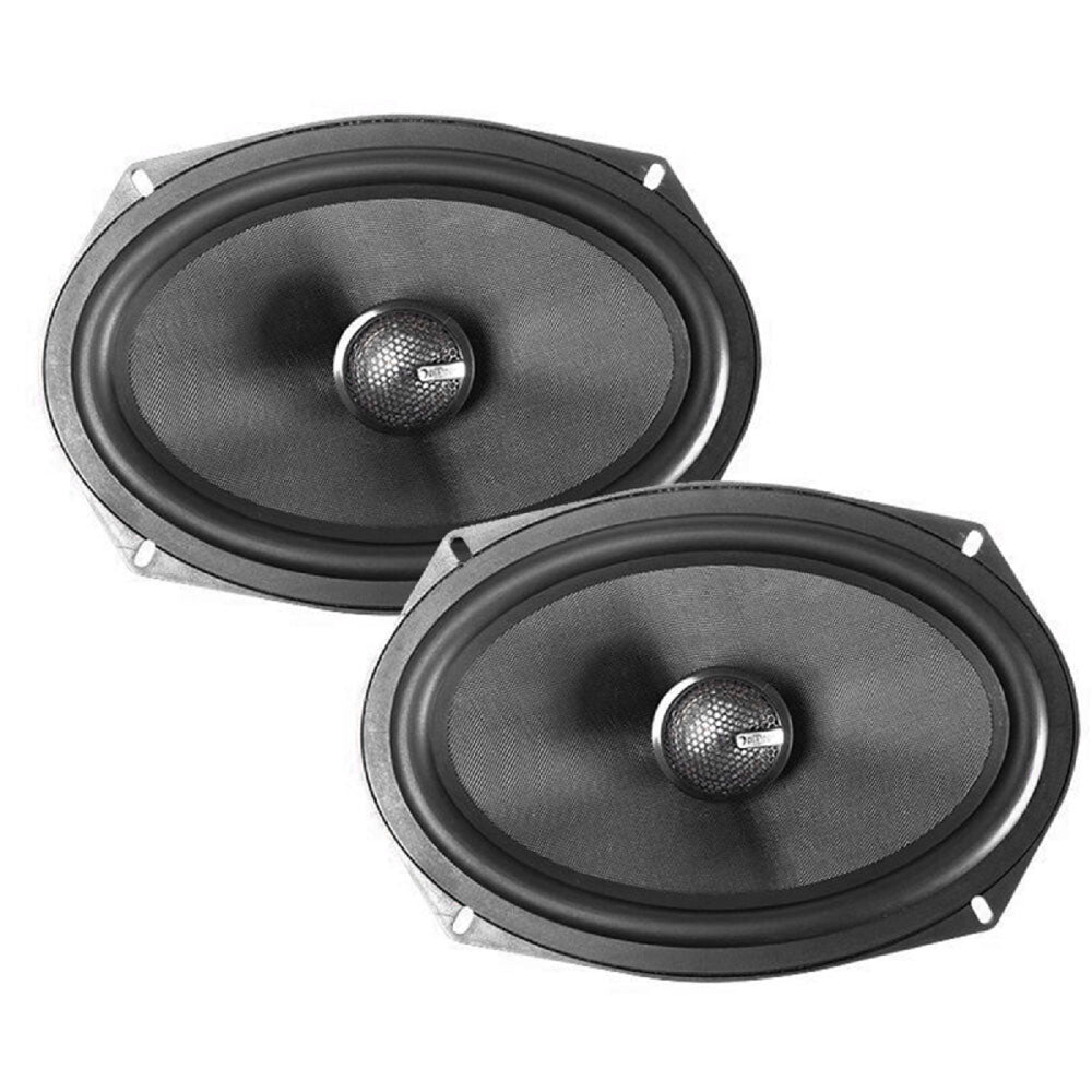 Refurbished Diamond Audio DES692 6x9 Elite Series 2-Way Coaxial Car Speakers - 300W Peak (150W RMS) - Premium Sound for Cars, Trucks & SUVs - Perfect for Upgrading Factory Audio or Custom Installations