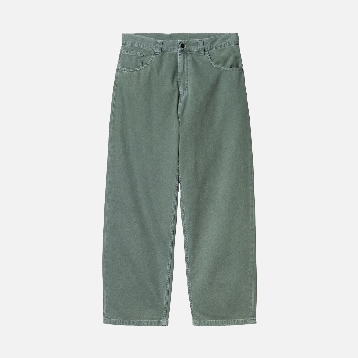 Brandon Men's Pants - Silver Pine Stone Dyed Casual Trousers for Outdoor & Everyday Wear