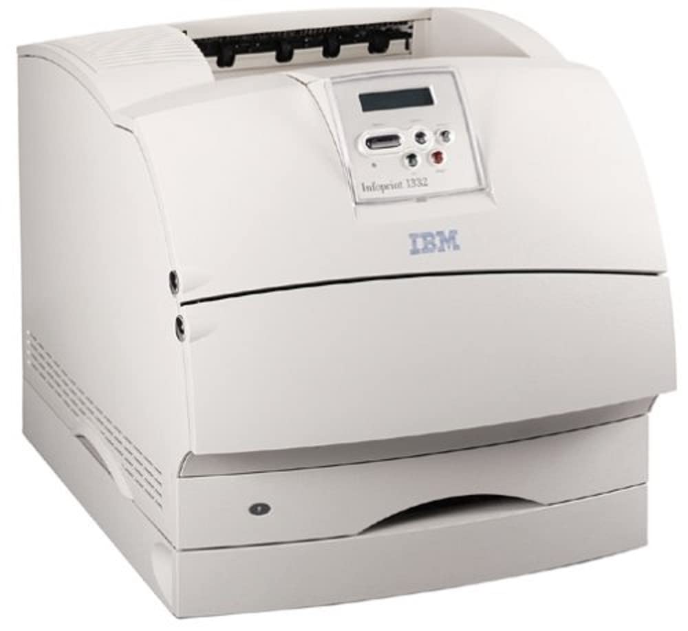 IBM Infoprint 1332N High-Speed Color Laser Printer for Office & Home Use - Perfect for Business Documents, School Projects & Photo Printing