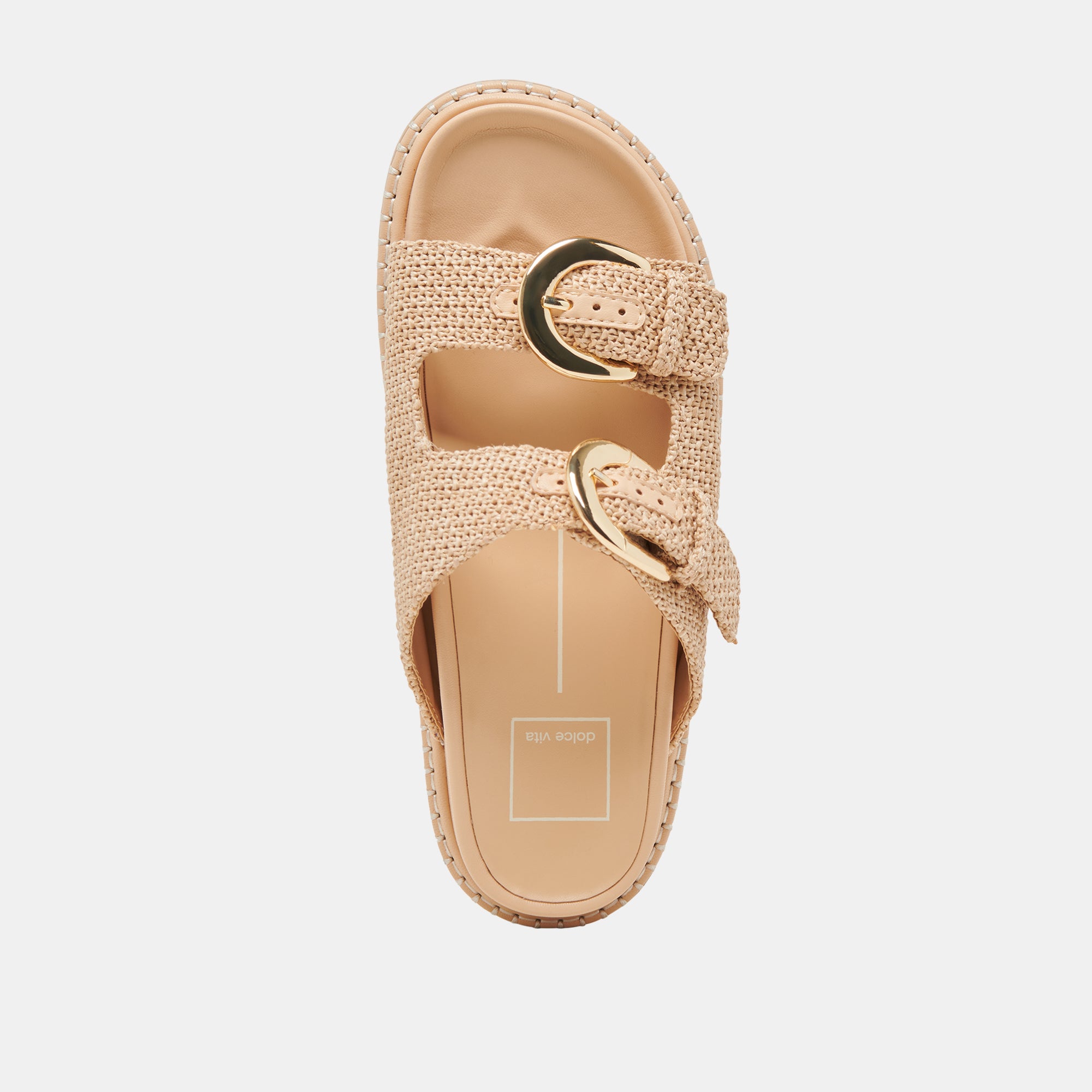 SHAUNY Women's Natural Raffia Sandals - Comfortable Handmade Beach Sandals for Summer, Vacation, and Outdoor Activities