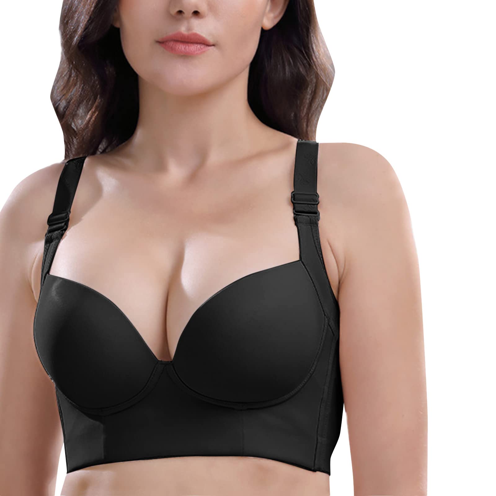 Best Women's Sports Bras - Push Up Padded Workout Bras for Running, Yoga & Gym - Comfortable Support for Active Women