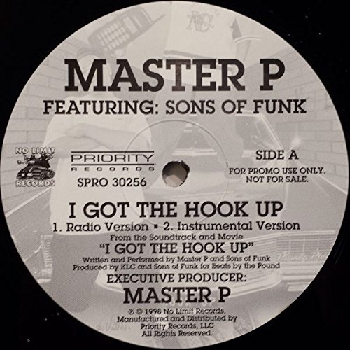 I Got the Hook Up [Vinyl LP] - Classic Hip Hop Album for Music Collectors & Vinyl Enthusiasts - Perfect for Home Listening & DJ Sessions