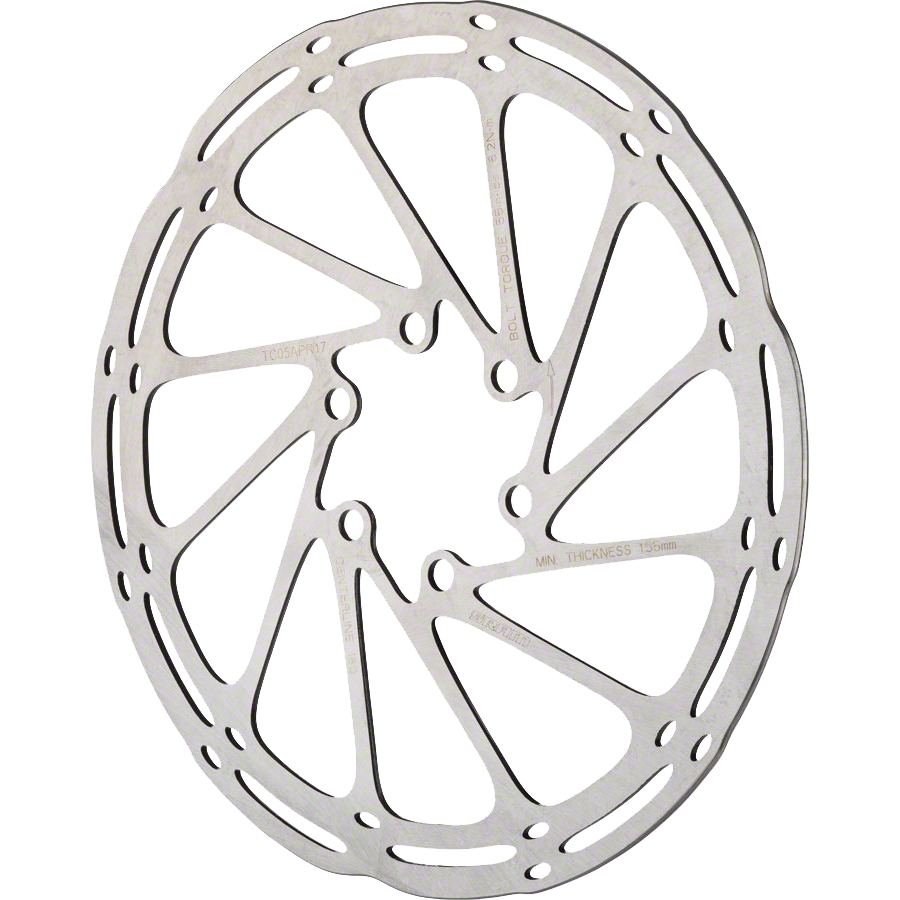 CenterLine 140mm 6B Rotor - High Performance Brake Rotor for Cars & Trucks | Perfect for Racing, Off-Roading & Daily Driving