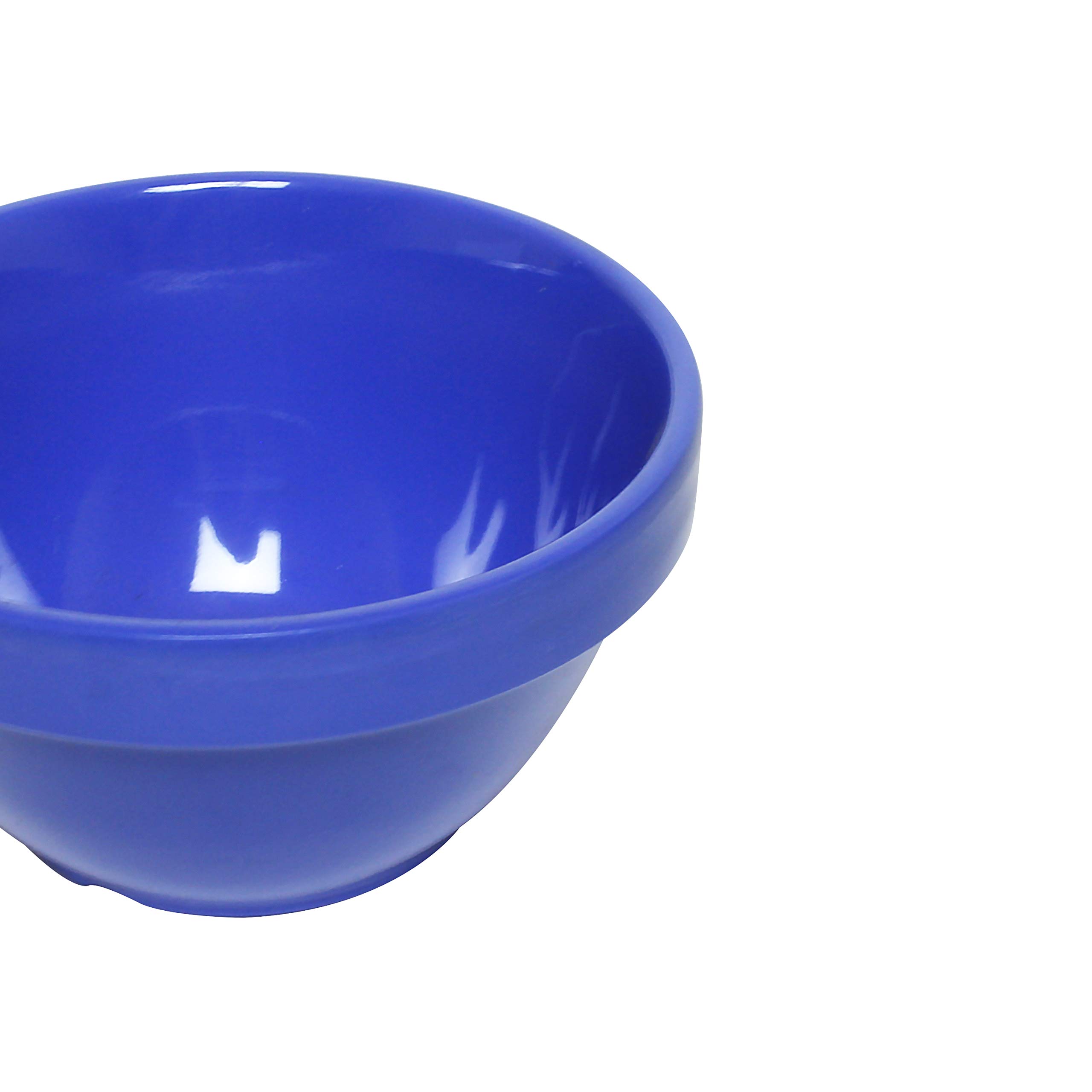 Premium Purple Melamine Bouillon Cups - 4.25 Inch, 8 oz (Set of 12) | Durable & Lightweight Dinnerware for Restaurants, Picnics, and Outdoor Dining