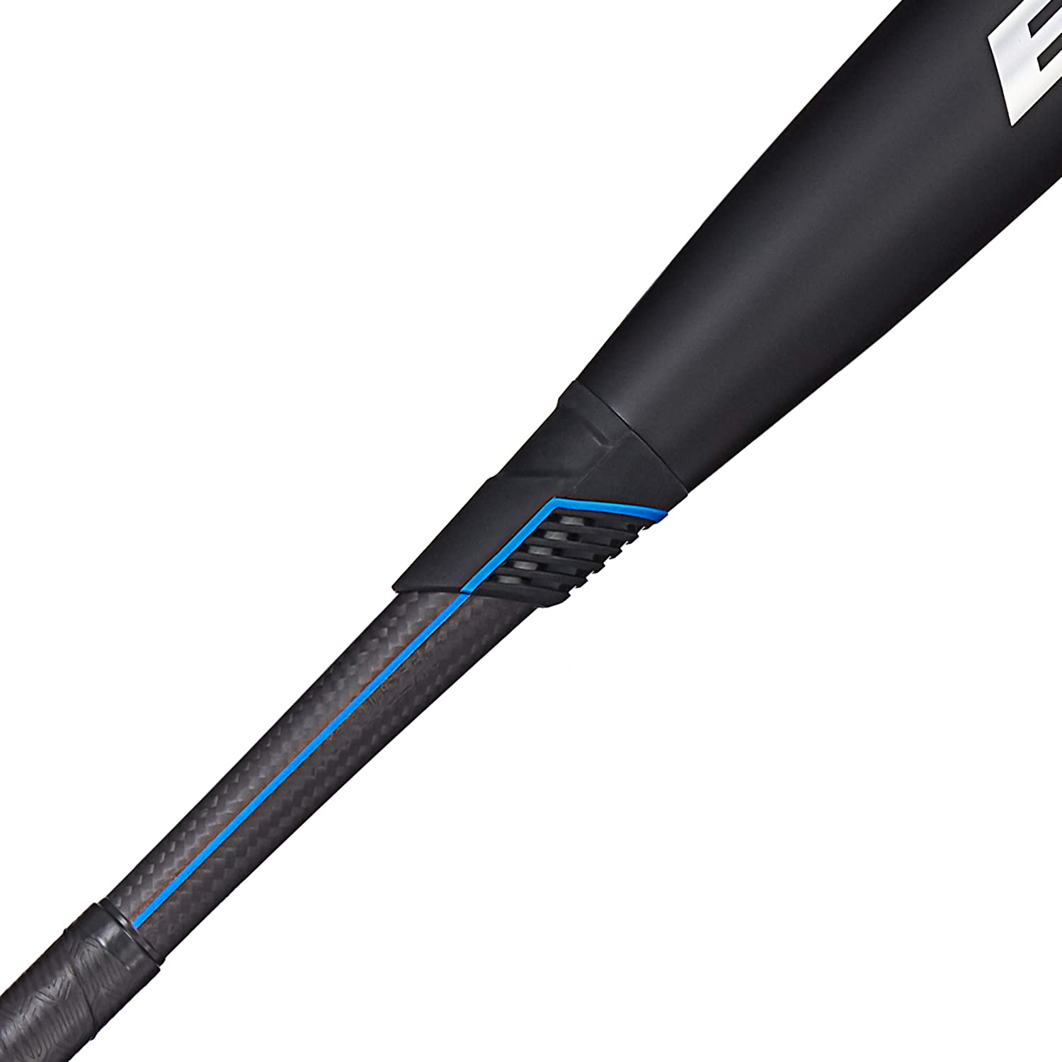 2021 New Axe Bat Elite BBCOR Baseball Bat - 2 Piece Hybrid Design in Black/Blue - Perfect for High School & College Baseball Players