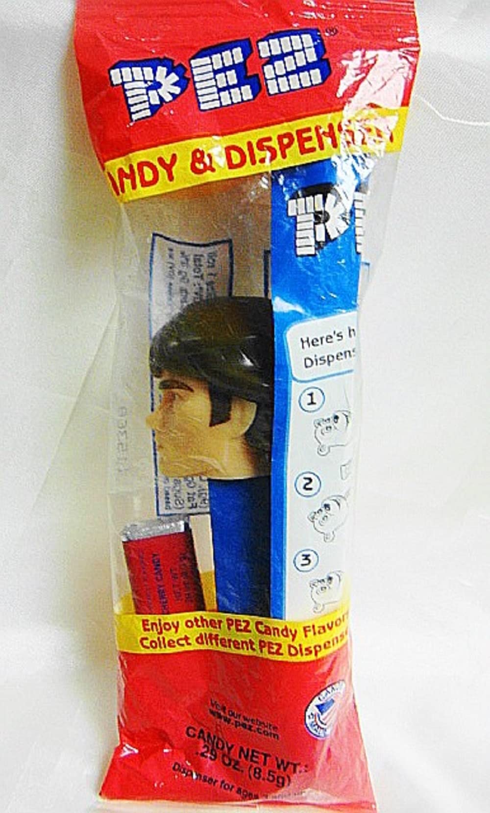Star Wars Anakin Skywalker Pez Dispenser with Candy Refill - Fun Collectible Gift for Fans & Movie Night Treats