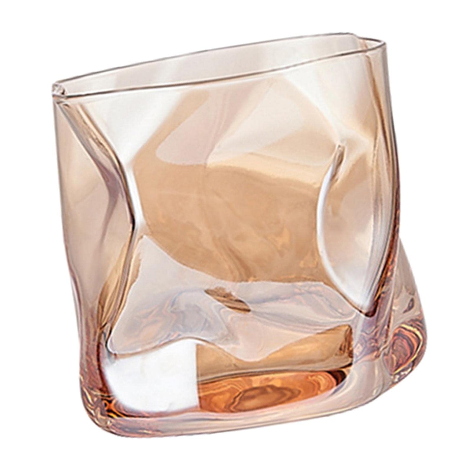 Gazechimp Heat-Resistant Cocktail Glasses & Coffee Mugs - 12oz Amber Drinking Glasses for Beer, Wine, and Water | Durable Glassware Set for Home, Office, Breakfast, and Party Use | Perfect Gift Idea