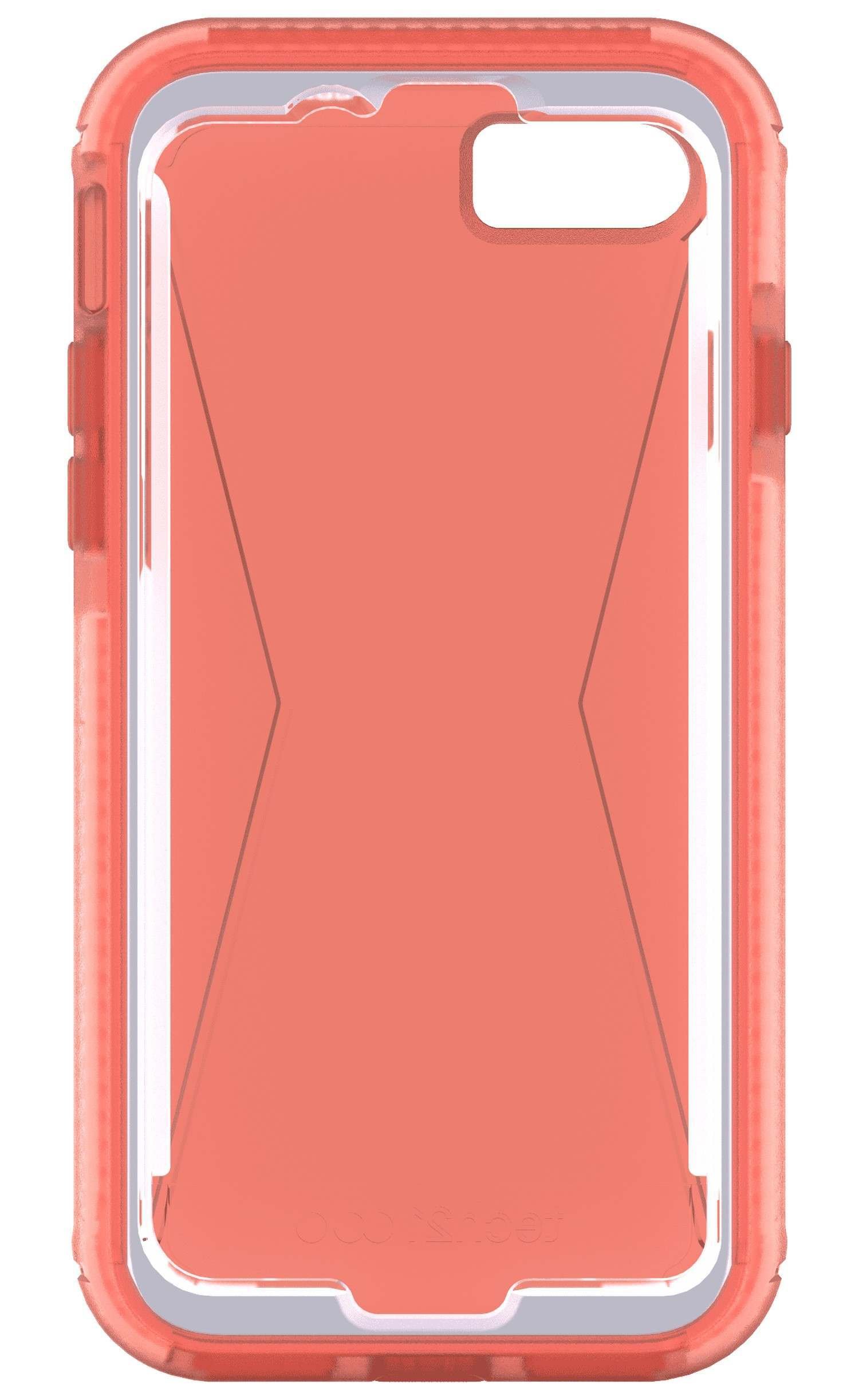 Tech21 Evo Tactical Extreme Rugged Case for iPhone 7 - Shockproof, Drop Protection, Military-Grade (Rose Pink) - Perfect for Outdoor Adventures, Travel & Daily Use