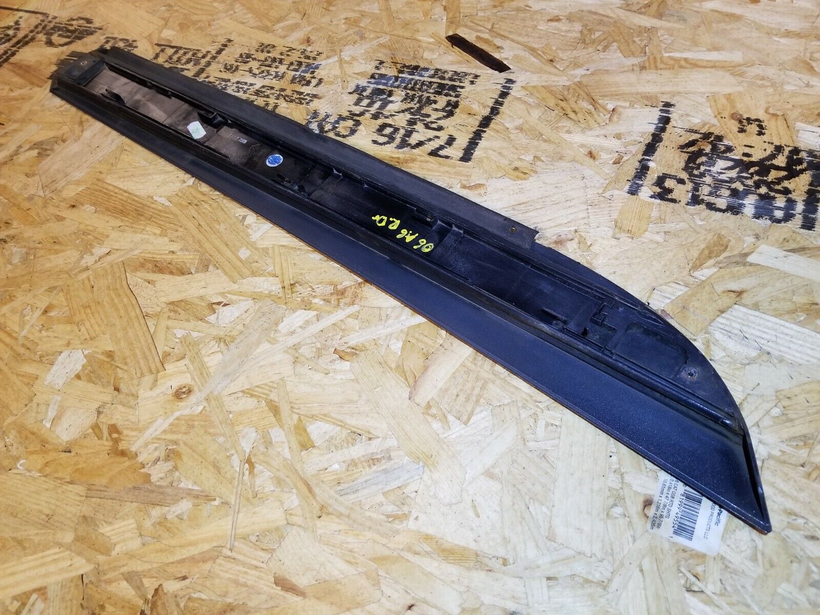 2005-2008 Audi A6 C6 Sedan Left Rear Driver Side Door Trim Panel Molding - OEM Replacement Part - Perfect for Car Interior Repair & Restoration