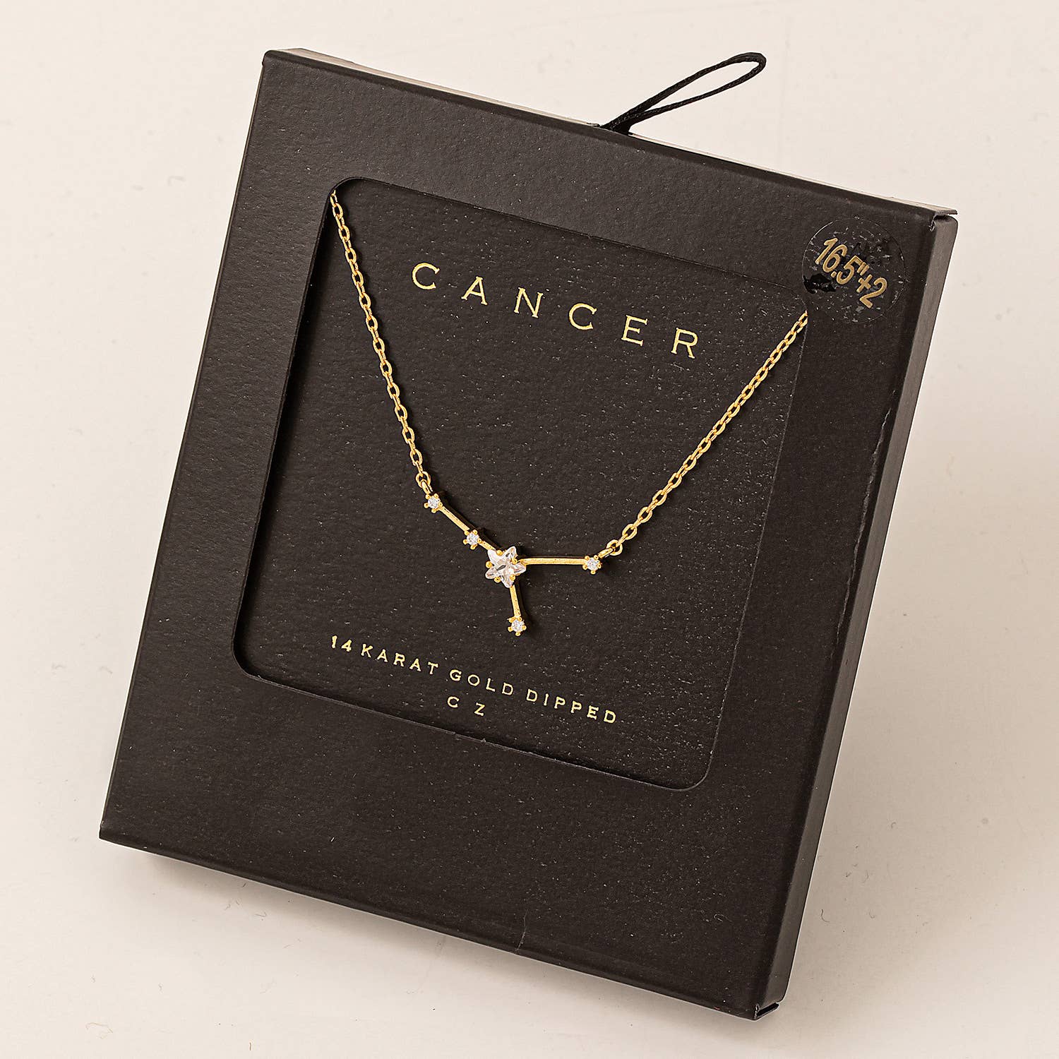 Cancer Zodiac Constellation Necklace - Personalized Astrology Jewelry for Women, Gift for Her - Perfect for Birthdays, Anniversaries & Spiritual Healing