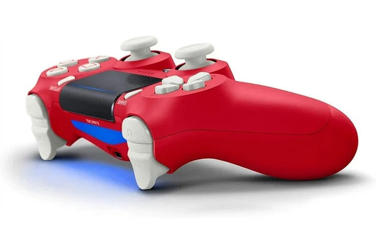 PlayStation 4 DualShock 4 Wireless Controller - Spider-Man Red Edition | Official Sony PS4 Gamepad for Gaming, Streaming & Entertainment | Perfect for Marvel Fans & Action Games