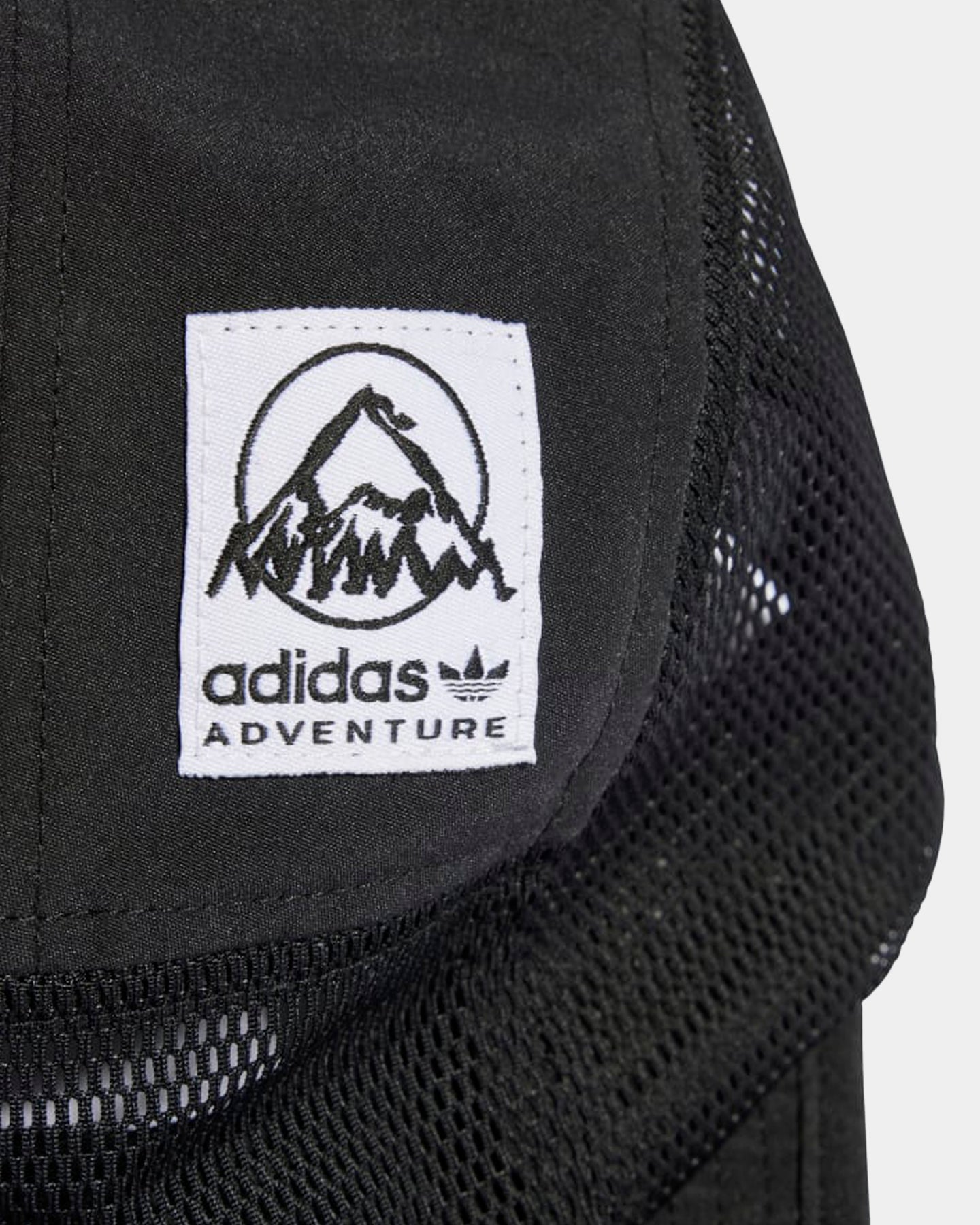 Adidas Adventure Trail Cap - Black Performance Hat for Hiking, Running & Outdoor Activities | Lightweight & Breathable Sun Protection
