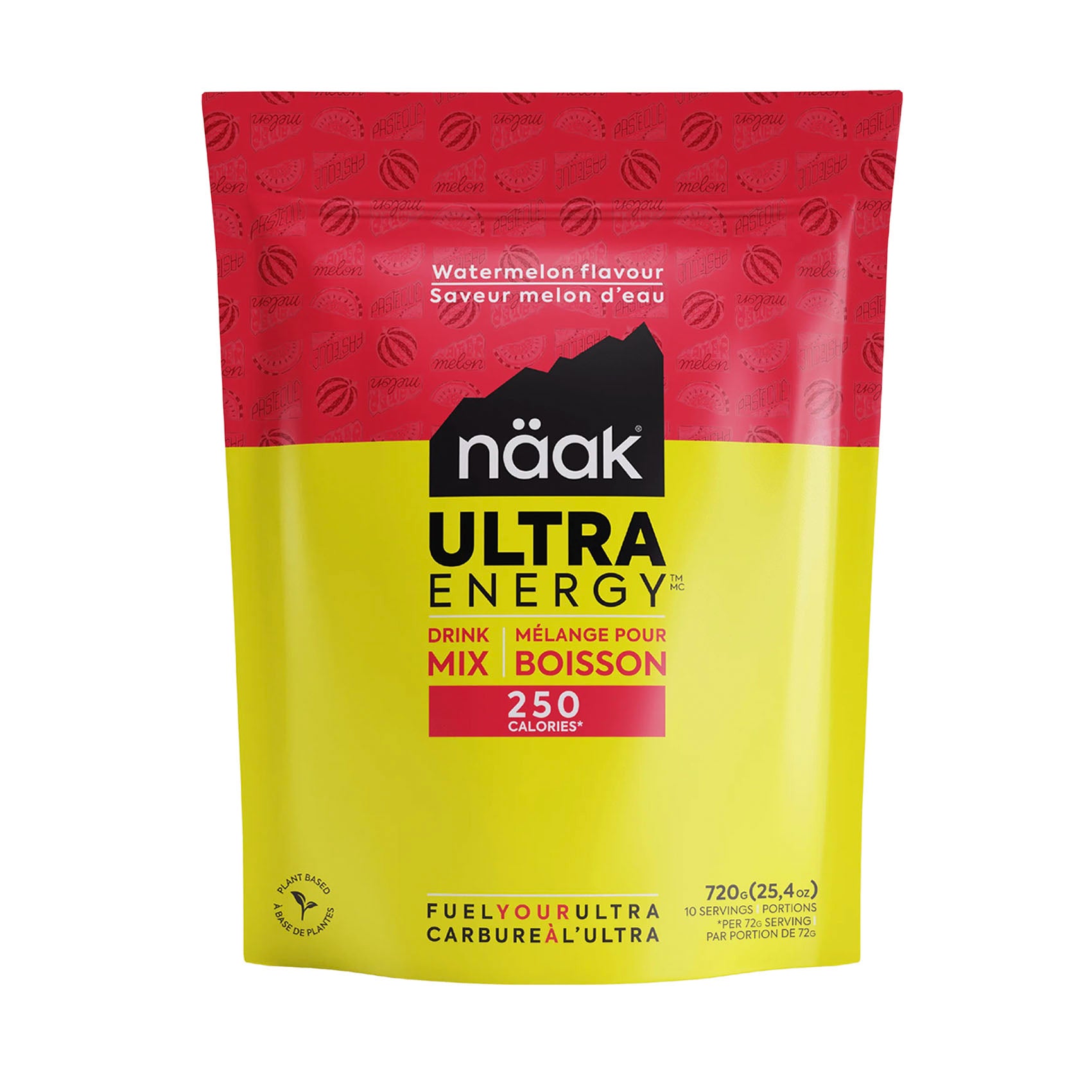 Naak Ultra Energy Drink Mix - Natural Electrolytes & BCAA for Endurance & Recovery | Perfect for Athletes, Runners & Outdoor Adventures