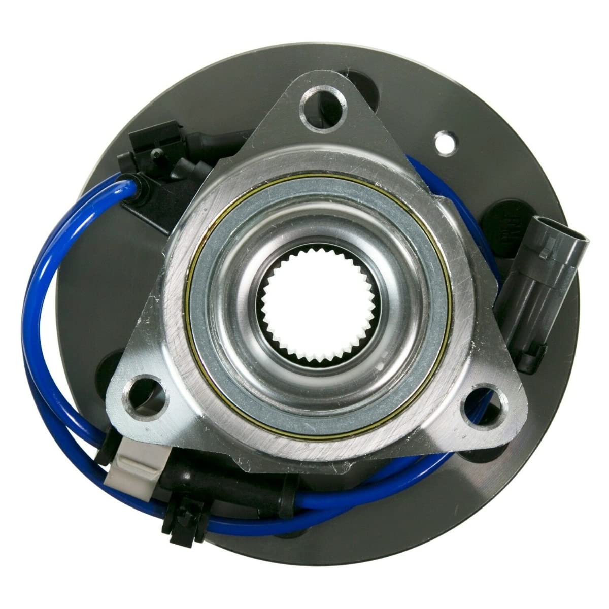 AutoShack Front CV Axle Shaft & Wheel Bearing Hub Assembly Replacement for Chevy Suburban 1500/Tahoe/Silverado 1500 Classic/GMC Sierra 1500 Classic/Yukon XL 1500/Cadillac Escalade EXT - DSKHB5205038 - Perfect for Off-Roading & Heavy-Duty Towing