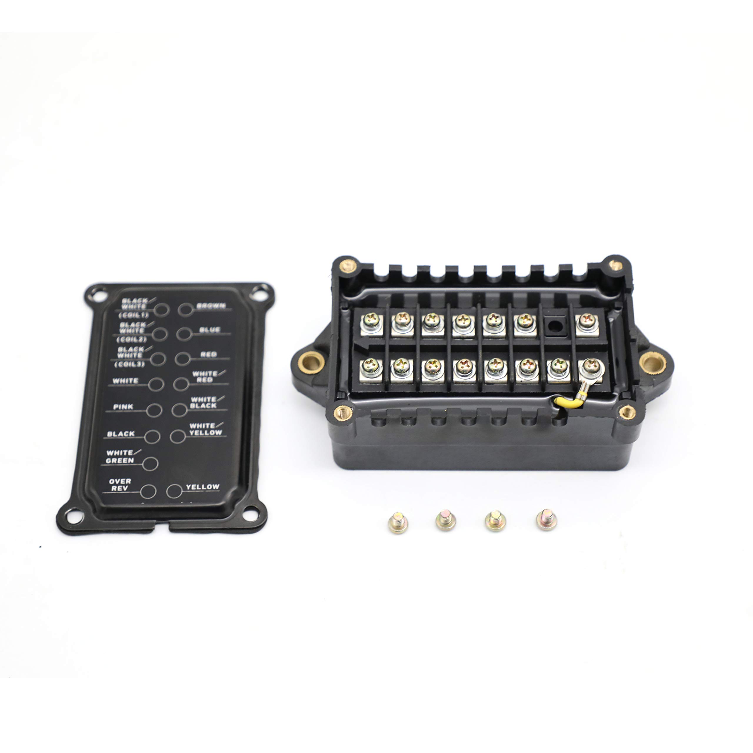 CDI Box Replacement for 75-90 HP 3 Cylinder WSM 366-110 - OEM 688-85540-15-00 by CDI Electronics - Perfect for Marine, ATV & Small Engine Repair