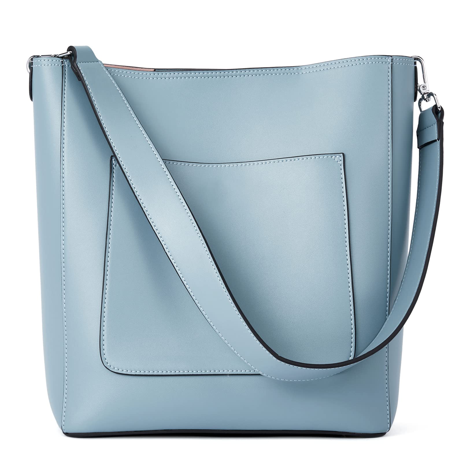 BROMEN Leather Hobo Bags for Women - Stylish Shoulder & Crossbody Purse for Mother's Day Gifts