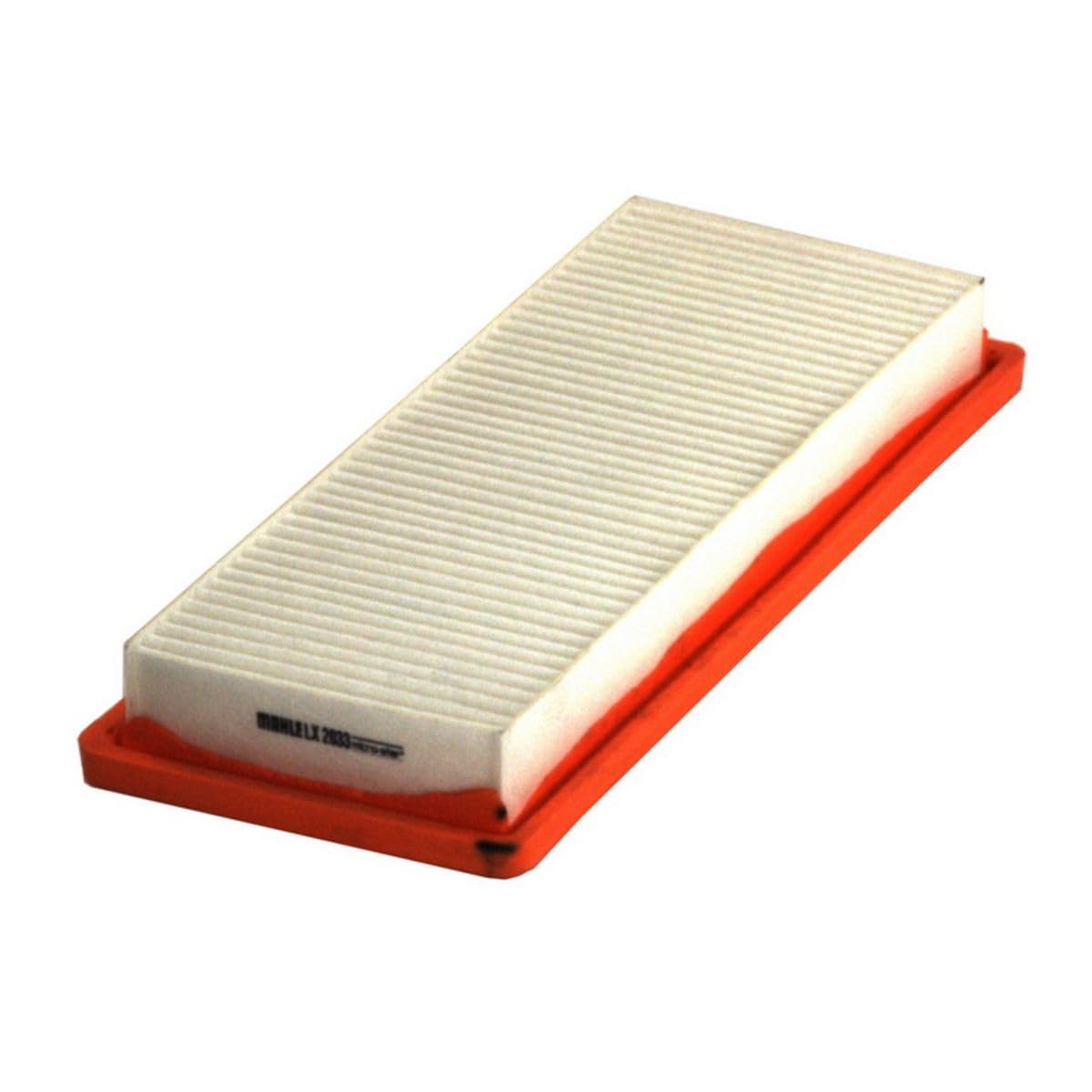 MAHLE LX 2033 Premium Air Filter for Cars, Trucks & SUVs - High Performance Engine Protection - Perfect for Daily Commuting, Off-Road Adventures & Highway Driving