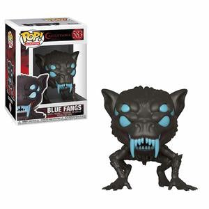 Castlevania Blue Fangs Pop! Vinyl Figure #583 - Collectible Anime Game Character for Display & Gifts