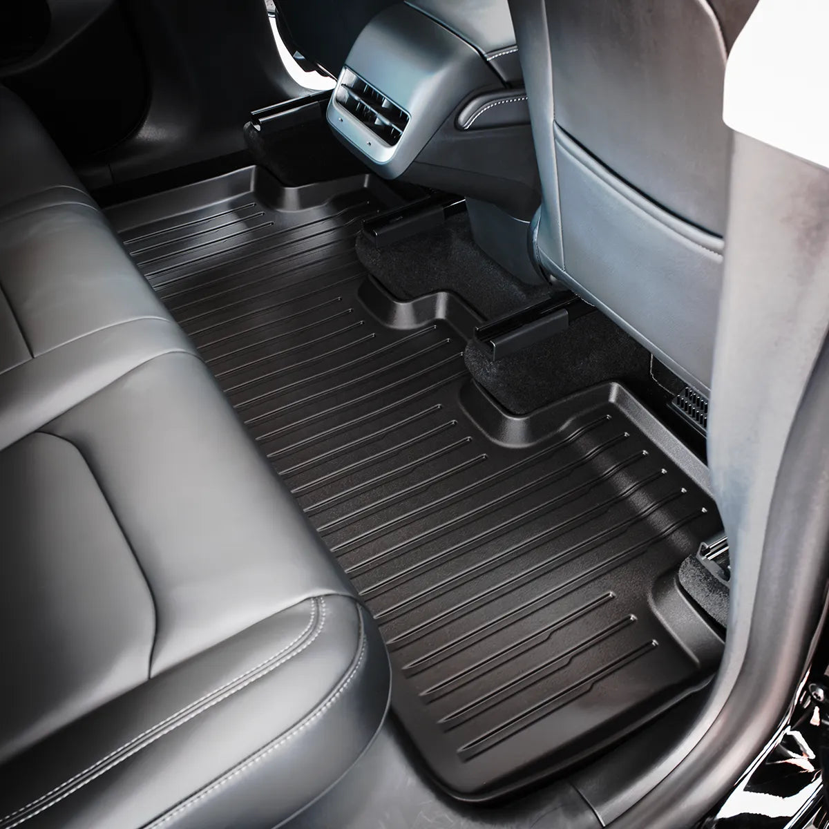 Premium Tesla Model Y All-Weather Floor Mats & Liners Full Set 9-Piece - Heavy Duty Protection for Front & Rear Seats, Trunk - Perfect for Daily Commute, Road Trips & Family Adventures