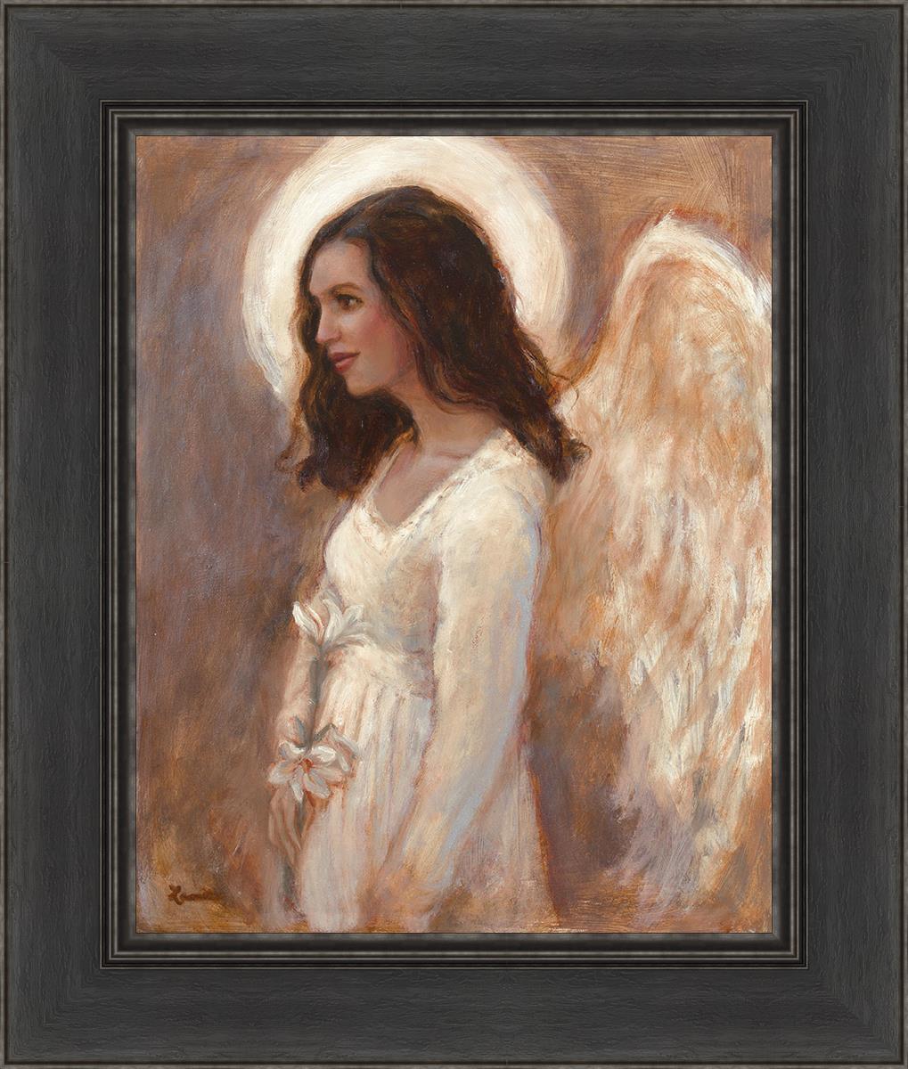 Angel of the Resurrection - Religious Home Decor Statue for Easter, Christmas & Spiritual Spaces | Perfect for Church Altars, Prayer Rooms & Christian Gift Giving