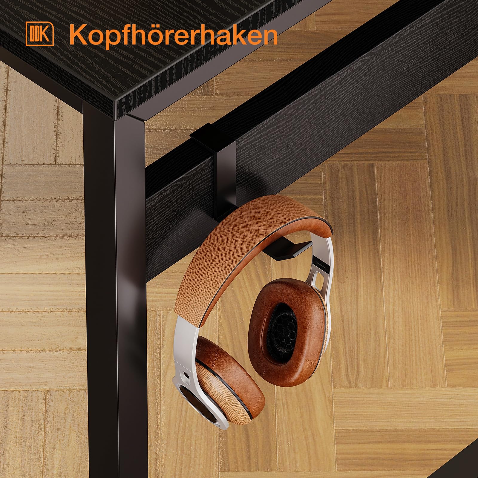 ODK Small Desk with 4 Drawers - 39.4
