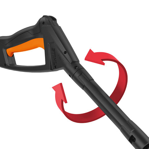 STIHL RE 90 Electric Pressure Washer 1600 PSI High-Pressure Cleaner for Home, Driveway, Deck & Patio Cleaning - Powerful Electric Pressure Washer for Outdoor Use