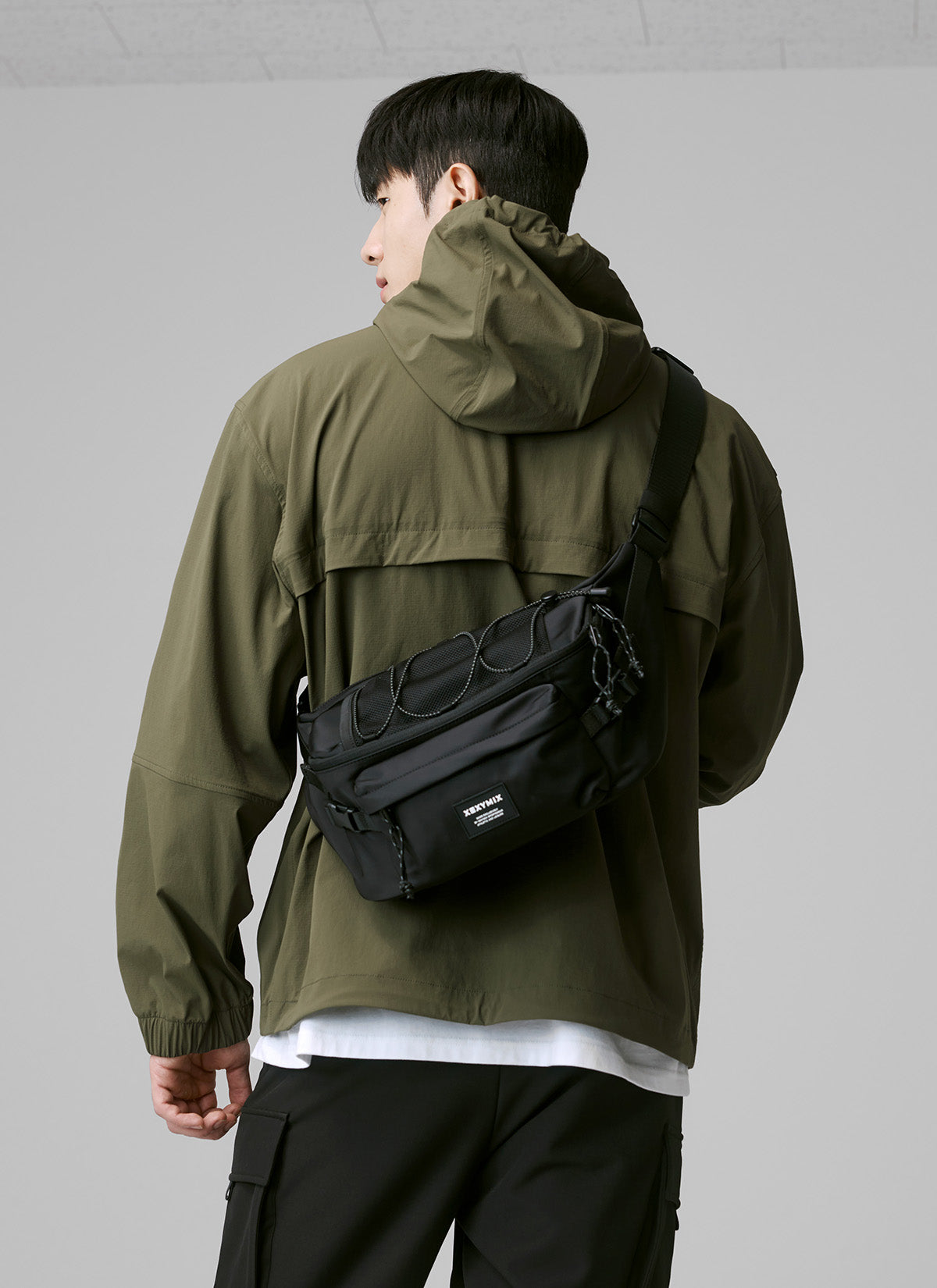 Rush Tension Hoodie Anorak Jacket - Lightweight Water-Resistant Pullover for Men & Women | Perfect for Hiking, Running & Outdoor Adventures