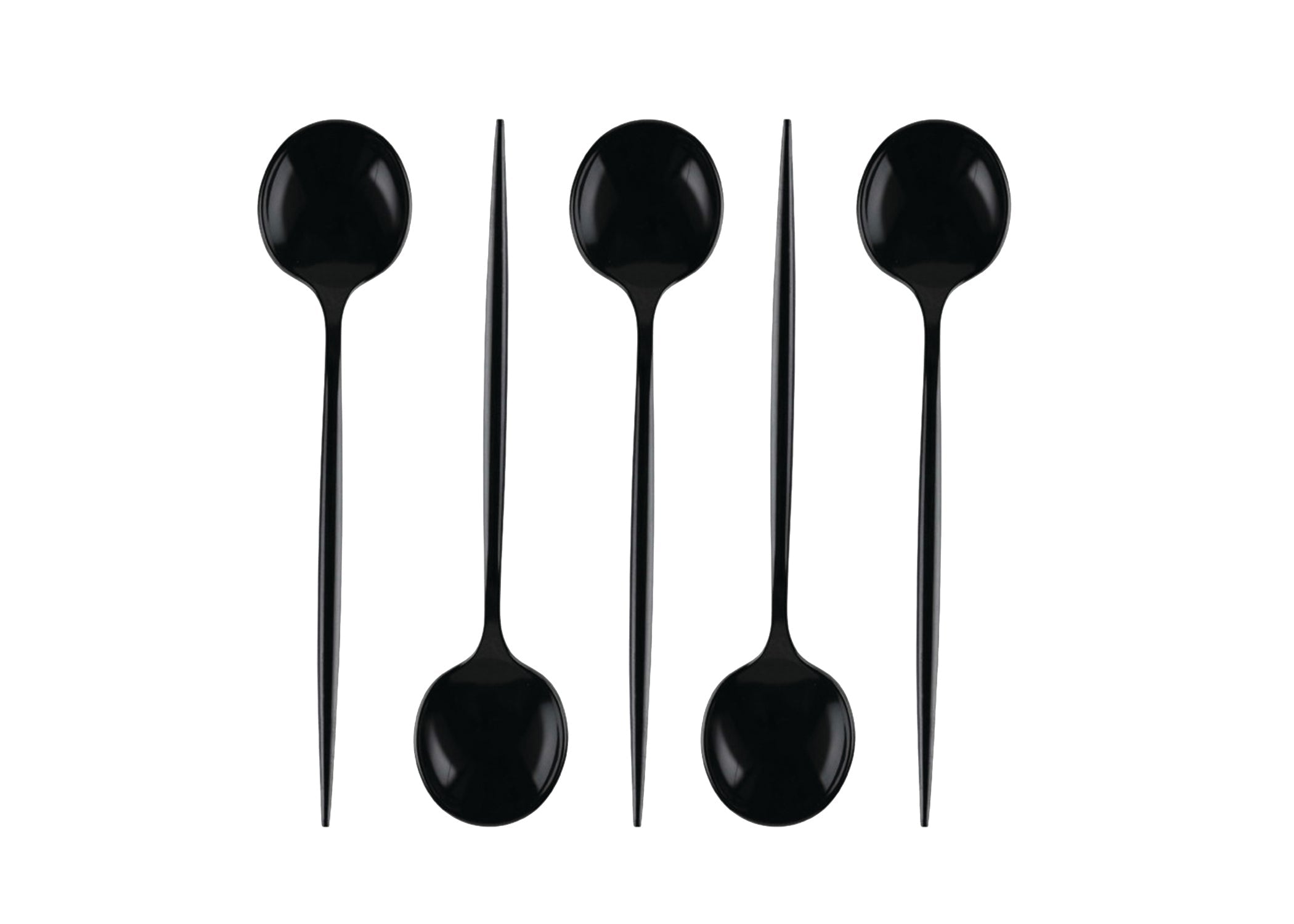 Premium 32-Piece Black Flatware Set - Elegant Stainless Steel Cutlery for Dining, Parties & Special Occasions | Modern Dinnerware Collection for Home & Restaurant Use