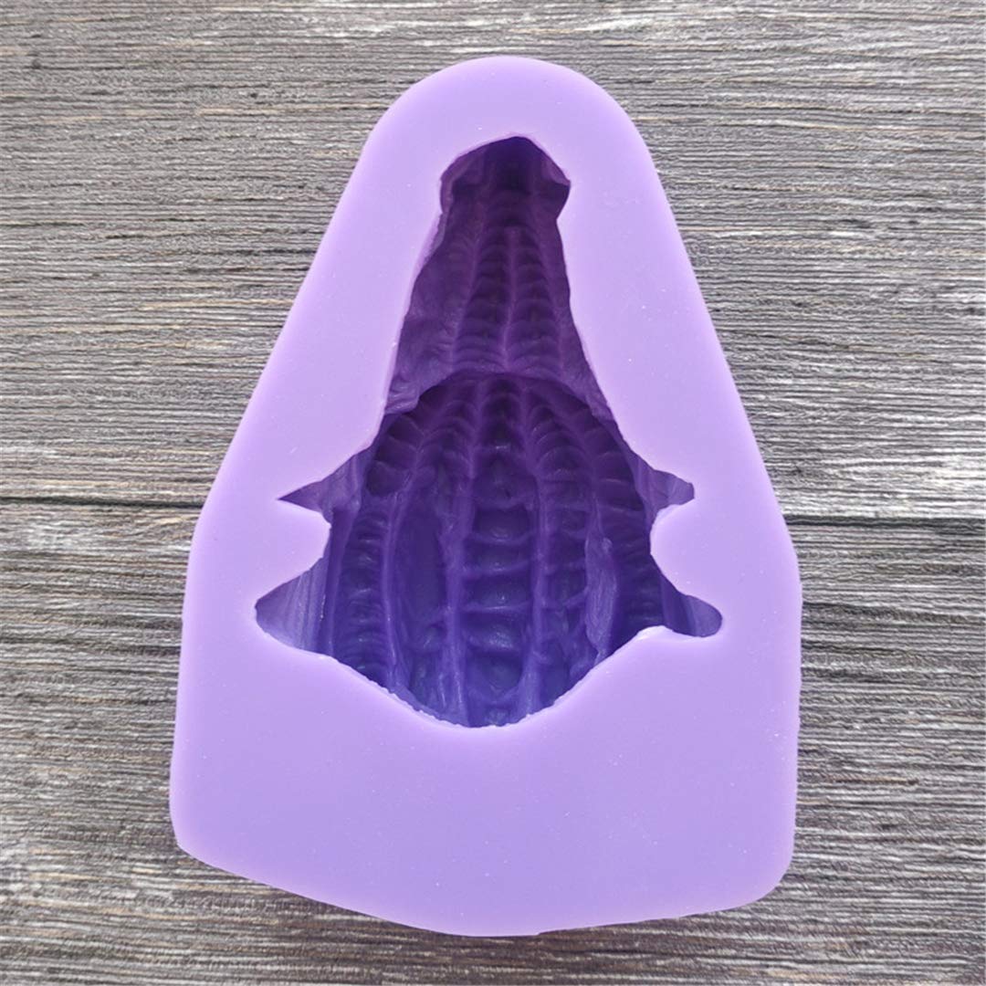 3D Dragon Soap Mold - Silicone Baking Molds for DIY Soap, Candle, Chocolate & Fondant - Handmade Dragon Cake Decorating Tools - Perfect for Halloween, Fantasy Parties & Medieval Theme Crafts