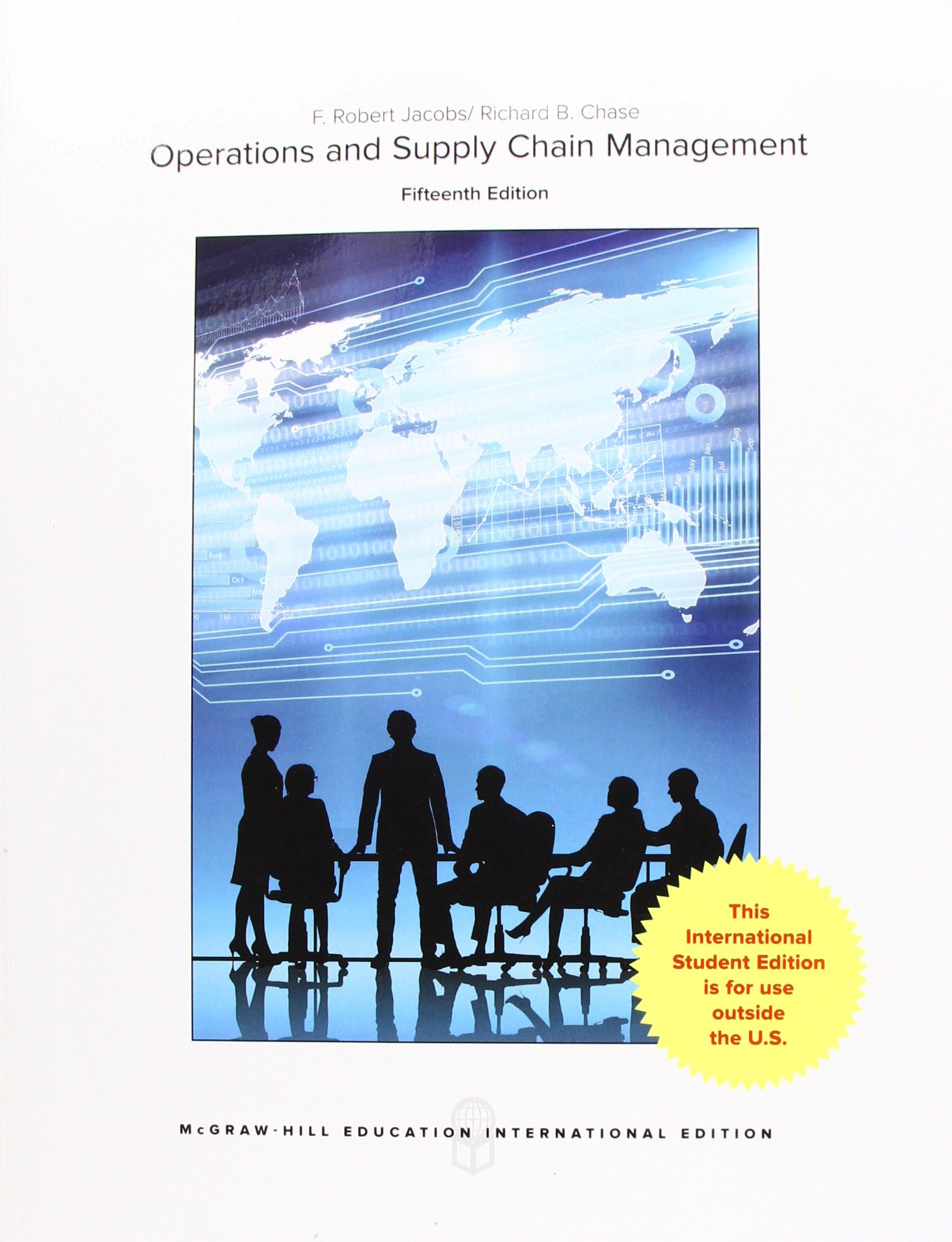 Operations & Supply Chain Management Textbook - Essential Guide for Business Students & Professionals | Supply Chain Optimization, Logistics Strategies & Operations Management | Perfect for MBA Courses & Corporate Training